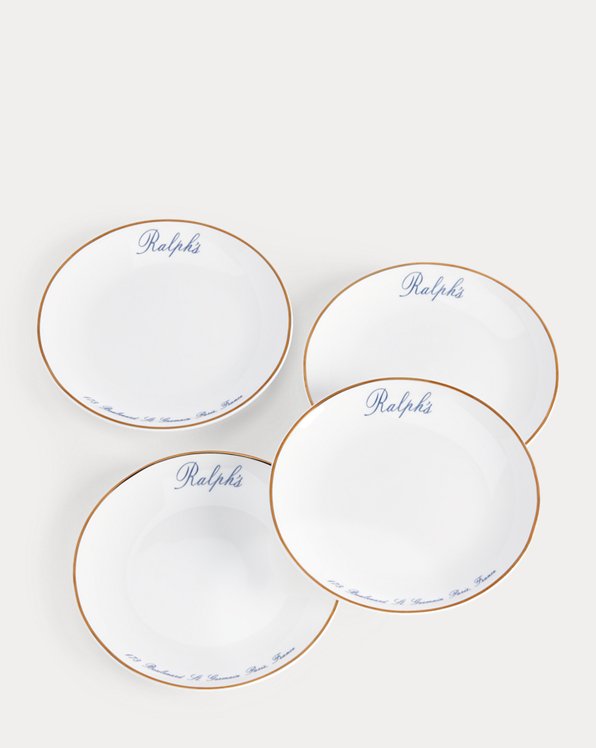 Ralph's Canapé Plate Set