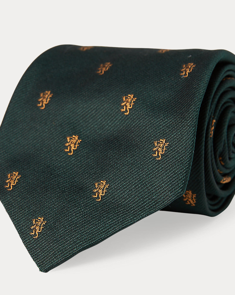 Silk Narrow Tie Polo Ralph Lauren 1