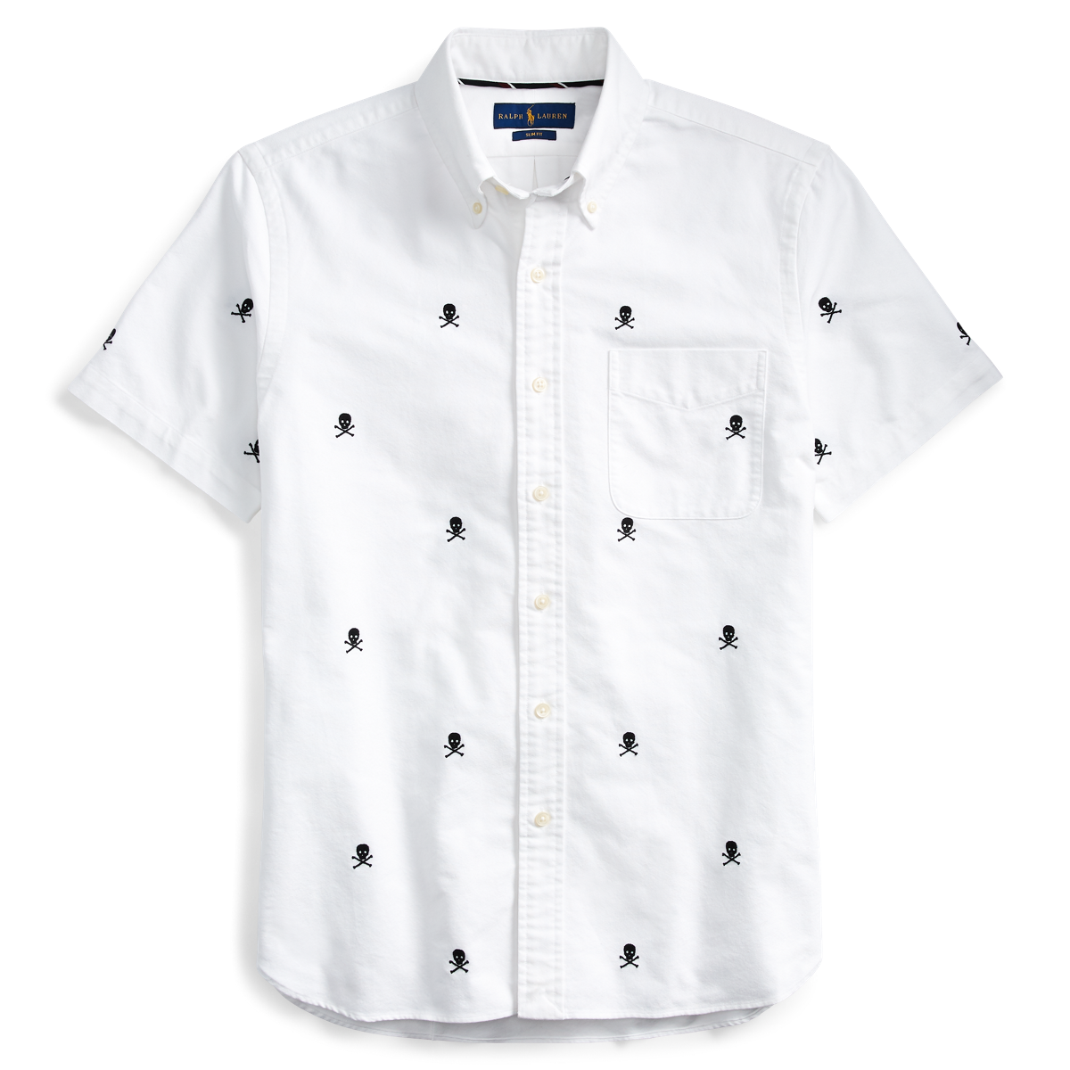 Ralph lauren shop skull shirt