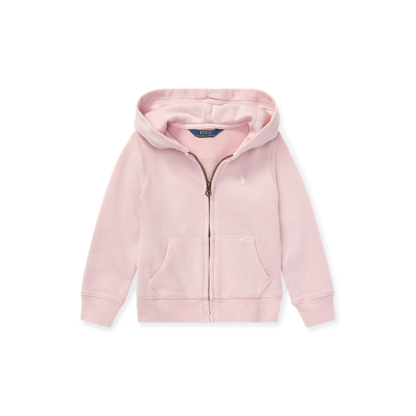 French Terry Full-Zip Hoodie Girls 2-6x 1