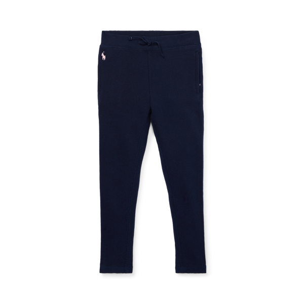 Girls 2-6x French Terry Legging 1