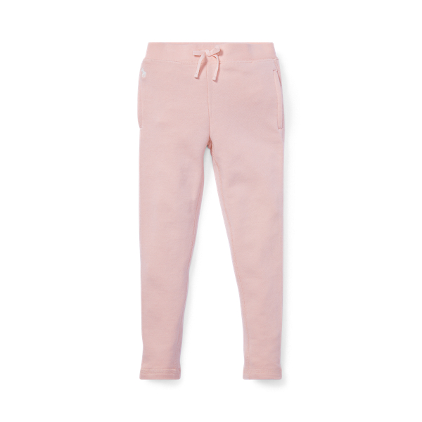 NWT, Girls Ralph Lauren Pink Jogger Pants. Size S(7)