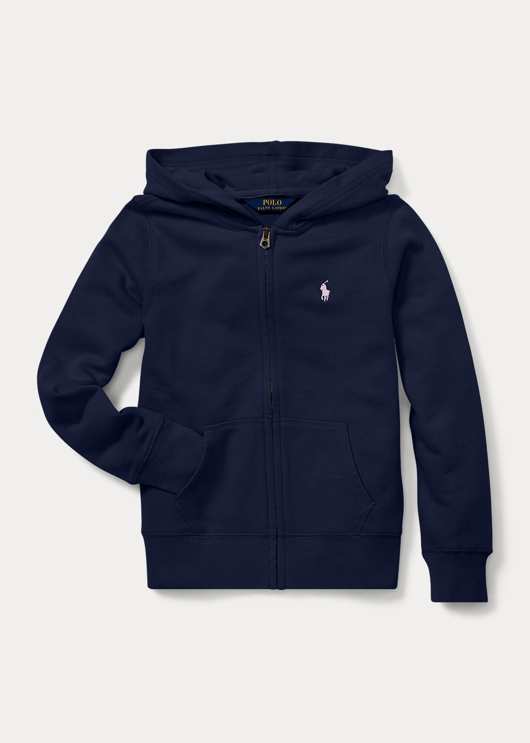 Girls 7-16 French Terry Hoodie 1