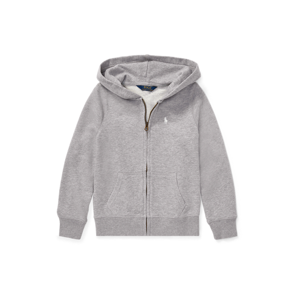 Monogram French Terry Zip-Through Hoodie - Men - Ready-to-Wear