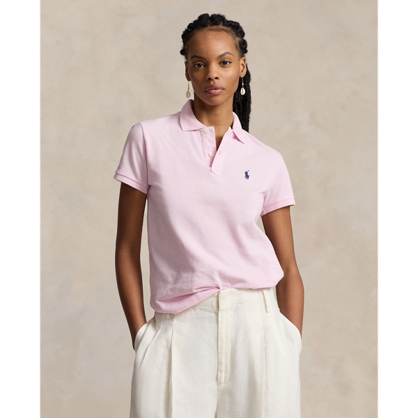 Women's Pink Polo Shirts