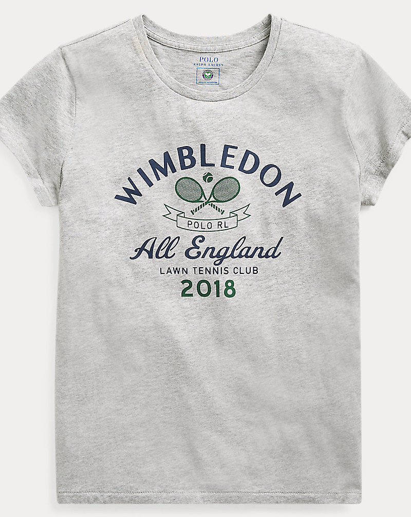 Wimbledon Graphic T-Shirt Polo Ralph Lauren 1