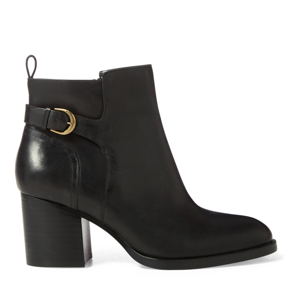Ginelle Leather Boot Lauren 1