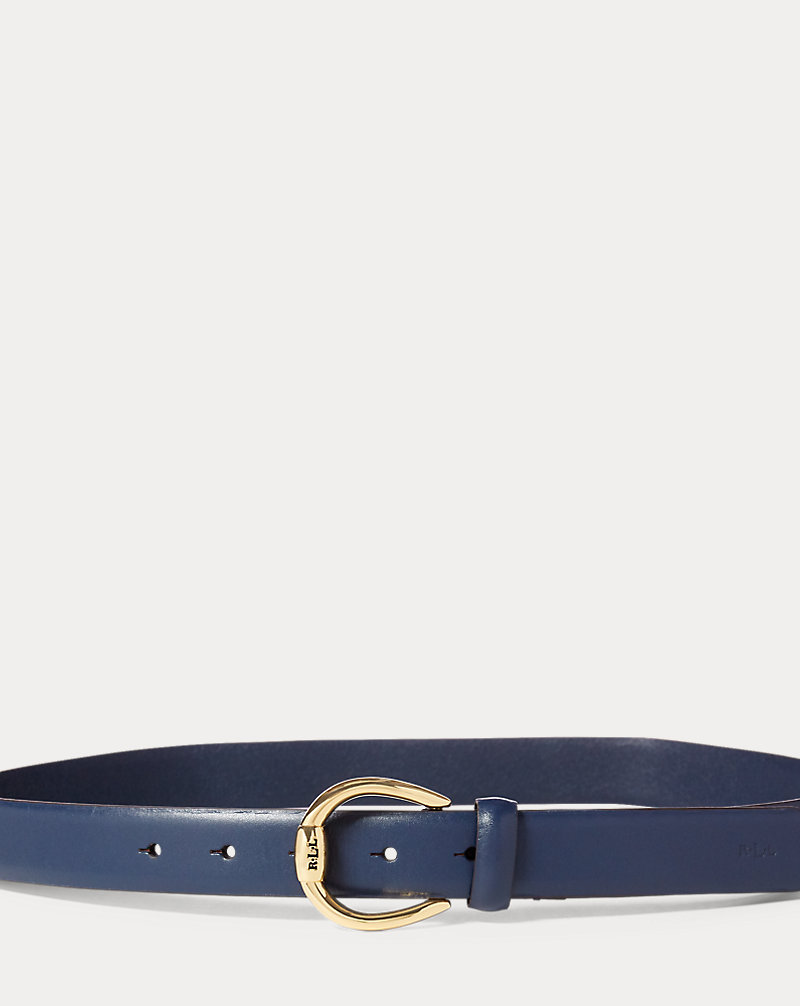 Bennington Leather Belt Lauren 1
