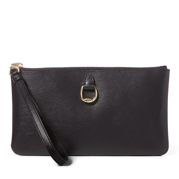 Leather Wristlet Wallet Lauren 1