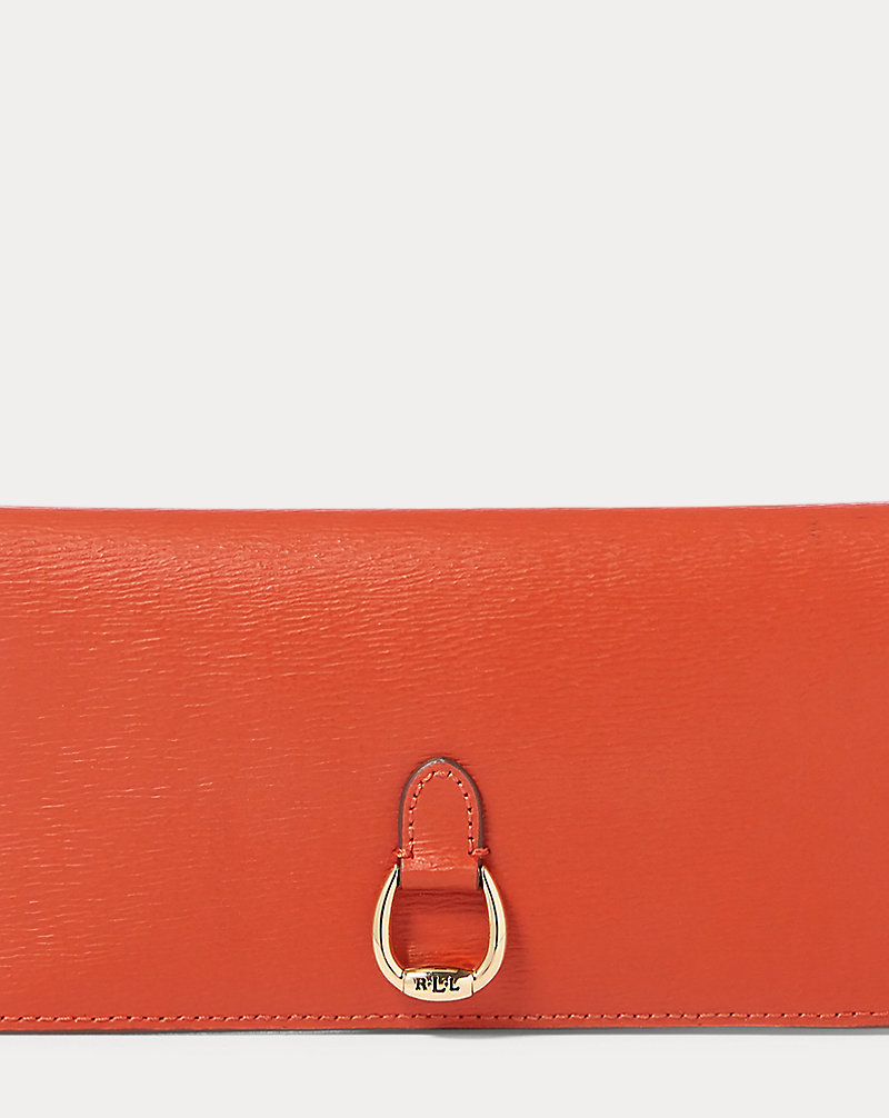 Slim Leather Wallet Lauren 1