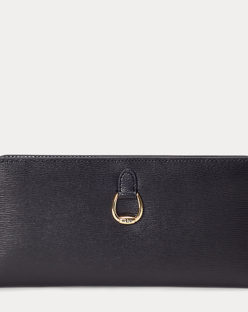 Large Leather Wallet Lauren 1
