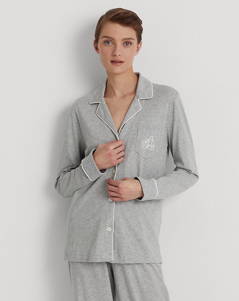 Pyjama aus Baumwolle und Modal Lauren 1