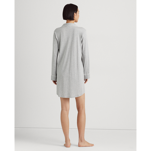 Cotton modal sleep shirt clearance
