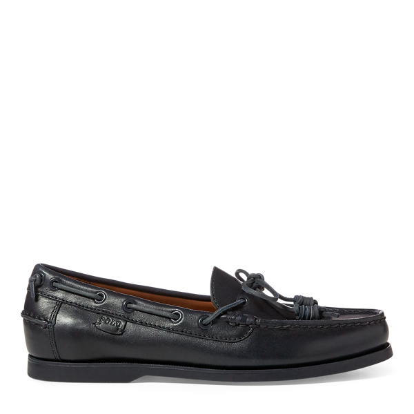 Millard Leather Boat Shoe Polo Ralph Lauren 1