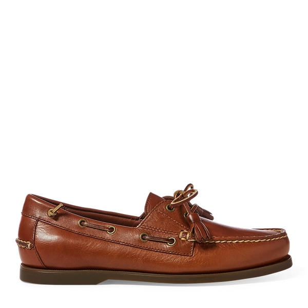Merton Leather Boat Shoe Polo Ralph Lauren 1