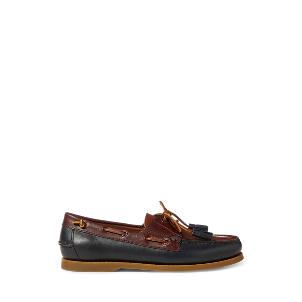 Merton Leather Boat Shoe Polo Ralph Lauren 1