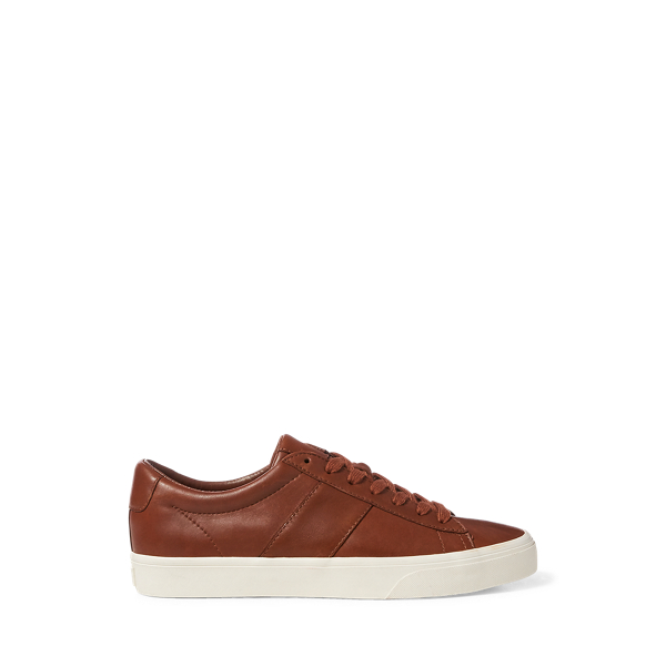 Sayer Leather Low-Top Sneaker Polo Ralph Lauren 1