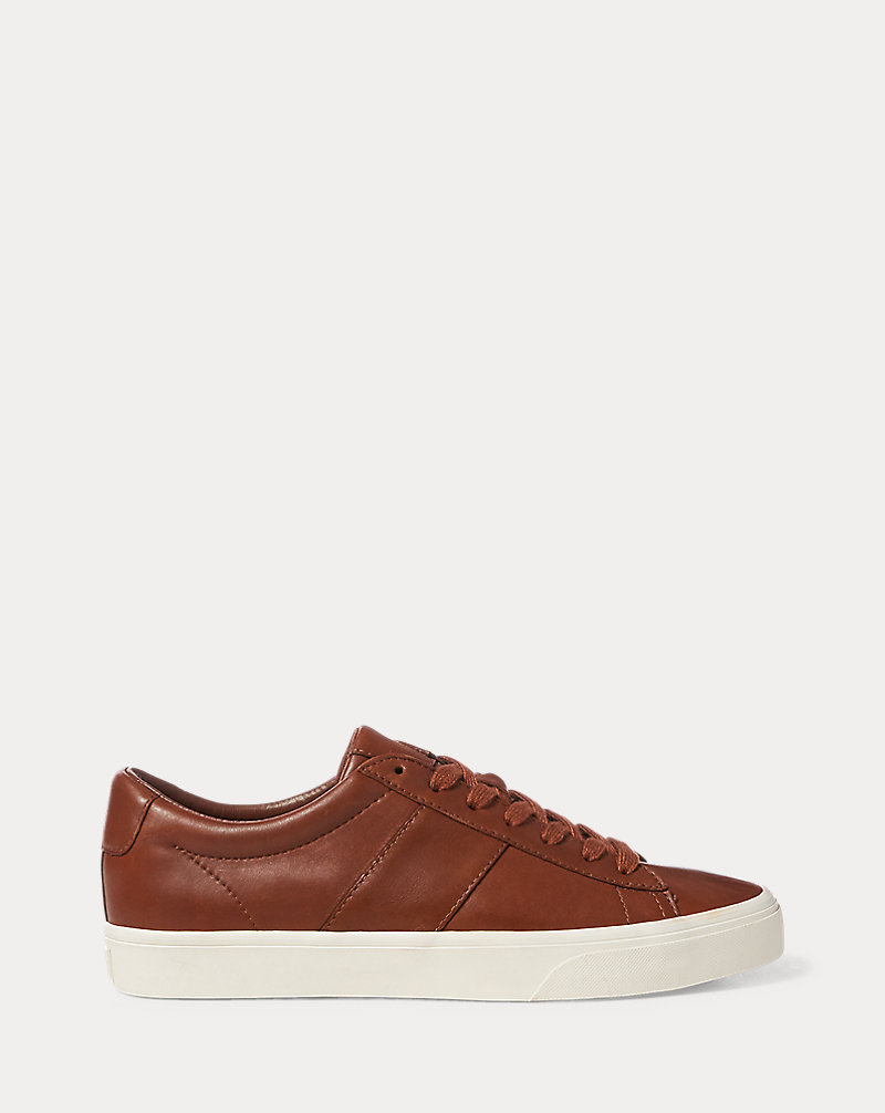Sayer Leather Low-Top Sneaker Polo Ralph Lauren 1
