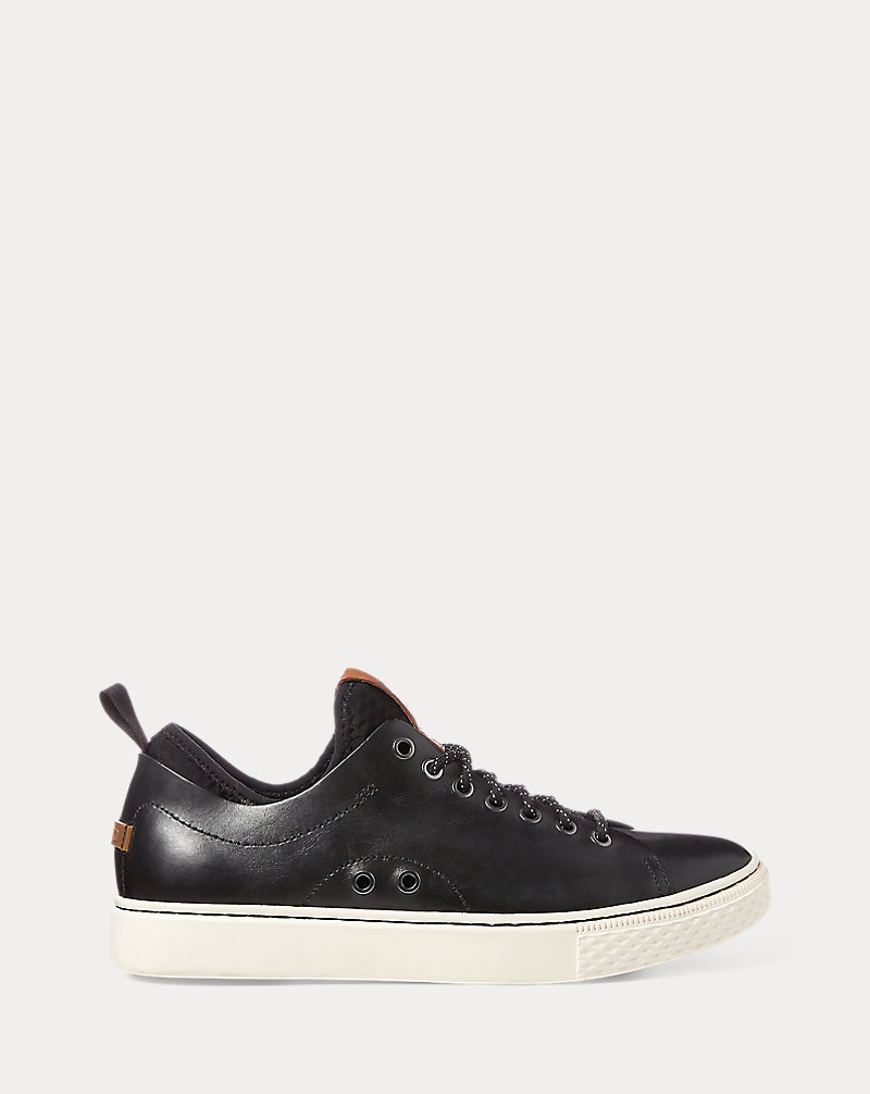 Dunovin Leather Sneaker Polo Ralph Lauren 1