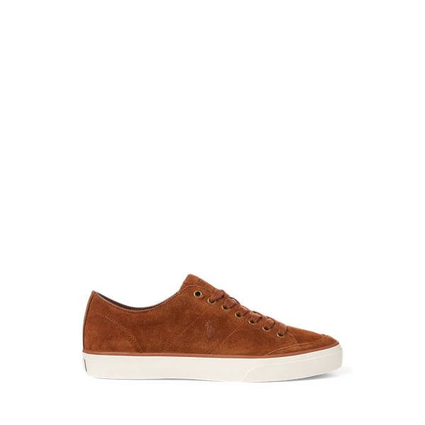 Sherwin Suede Low-Top Sneaker Polo Ralph Lauren 1