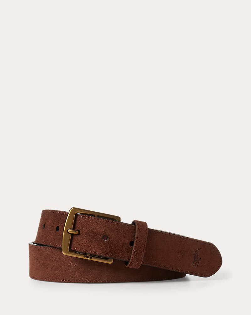 Cintura in camoscio Polo Ralph Lauren 1