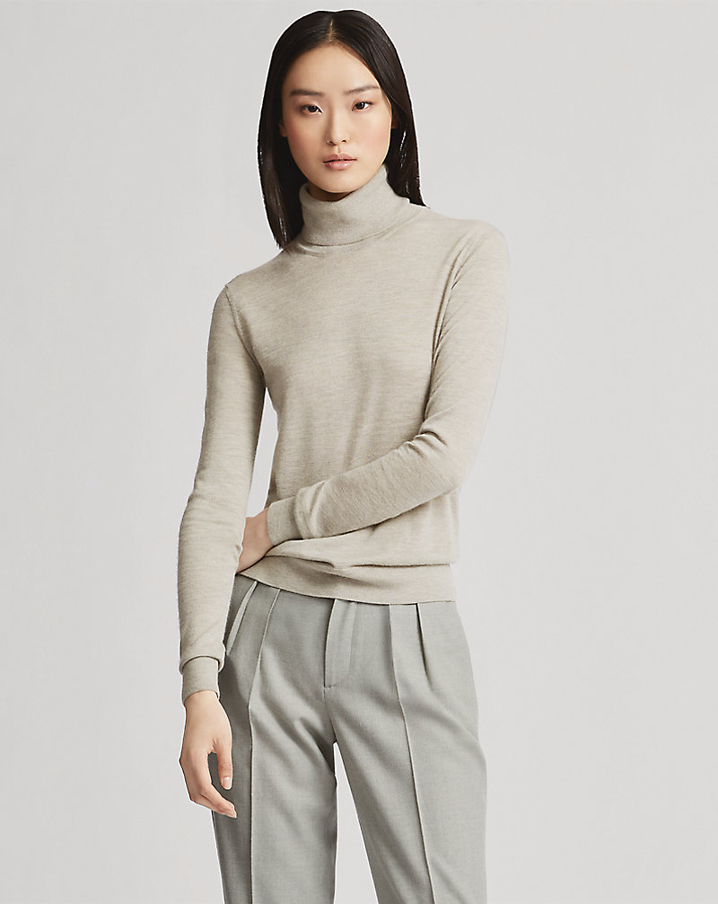 Cashmere Turtleneck Sweater Ralph Lauren Collection 1