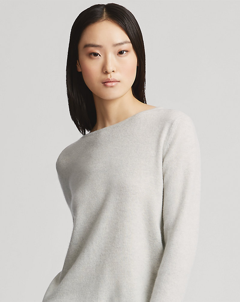Cashmere Crewneck Sweater Ralph Lauren Collection 1