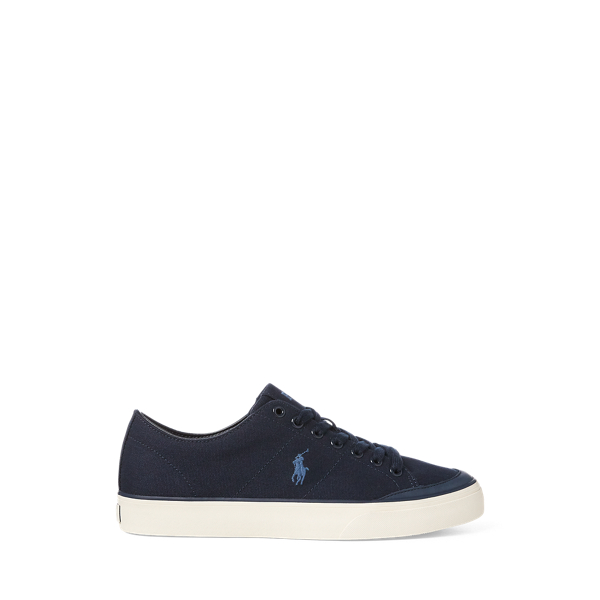 Sherwin Canvas Low-Top Sneaker Polo Ralph Lauren 1