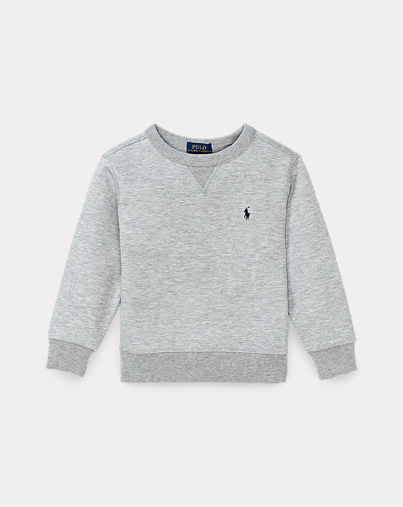 Double-knitted Crewneck Pullover BOYS 1.5-6 YEARS 1