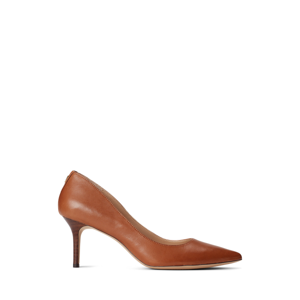 Lanette Leather Pump Lauren 1