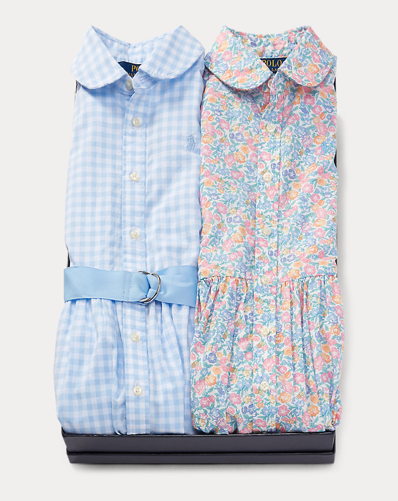 Shirtdress 2-Piece Gift Set Girls 2-6x 1