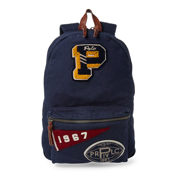 Pennant Patch Backpack Polo Ralph Lauren 1