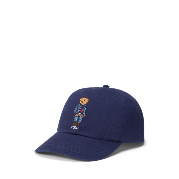 Polo Bear Twill Ball Cap