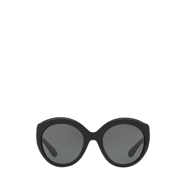 Round Mirror-Lens Sunglasses Ralph Lauren Collection 1