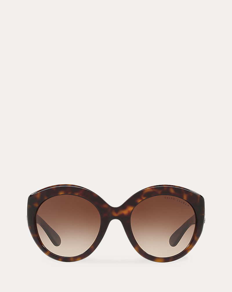 Round Gradient-Lens Sunglasses Ralph Lauren Collection 1