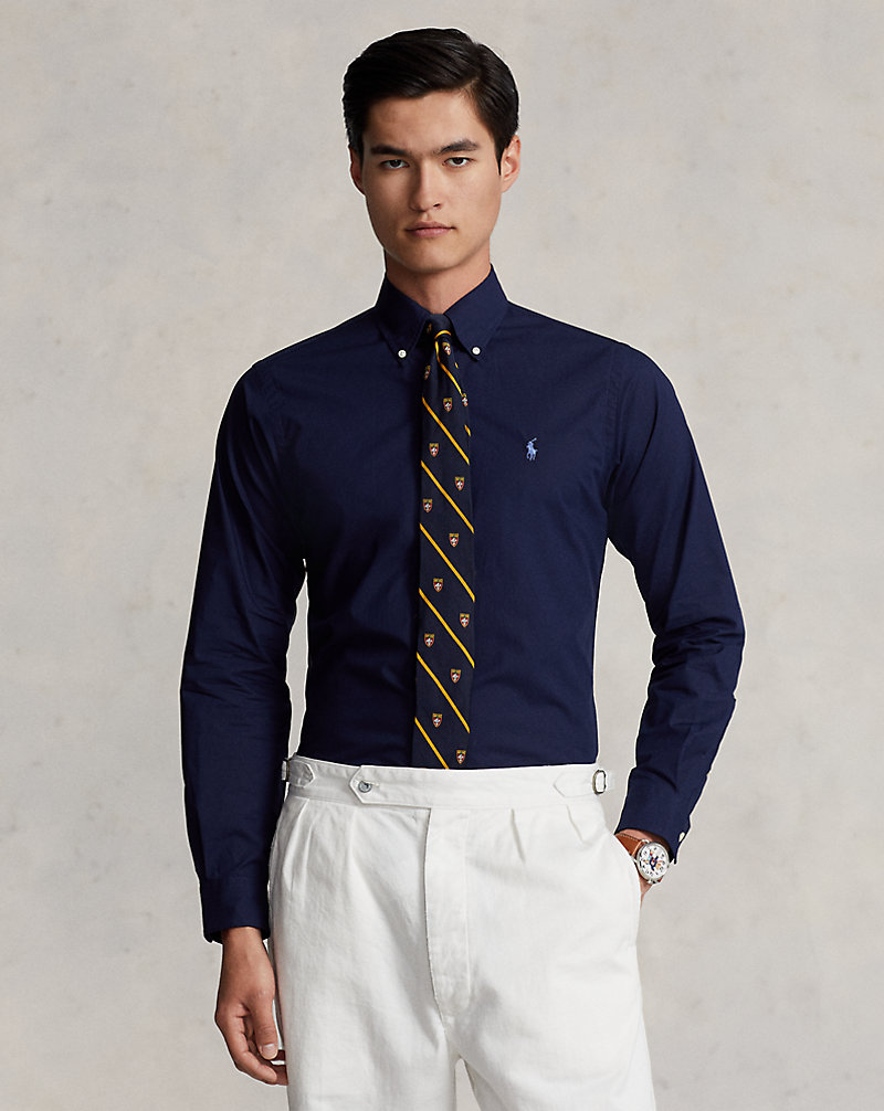 Camisa de popelina classic fit Polo Ralph Lauren 1