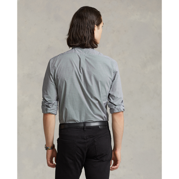Polo Ralph Lauren Slim Fit Checked Poplin Shirt 5