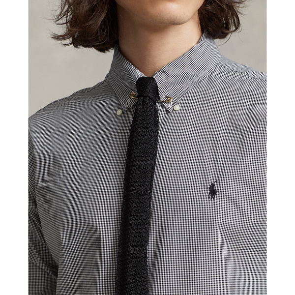 Polo Ralph Lauren Slim Fit Checked Poplin Shirt 6
