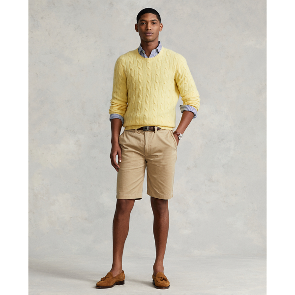 10-Inch Relaxed Fit Chino Short