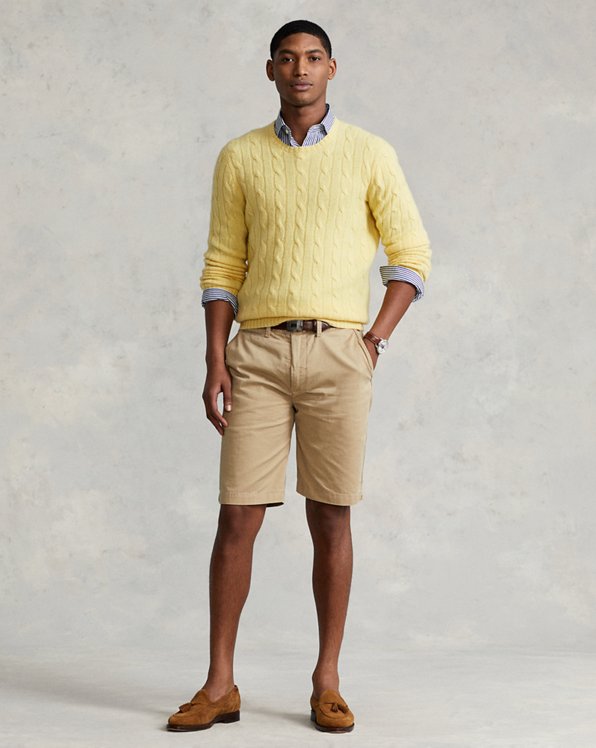 10-Inch Relaxed Fit Chino Short