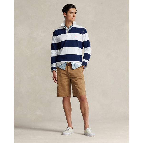 10-Inch Relaxed Fit Chino Short