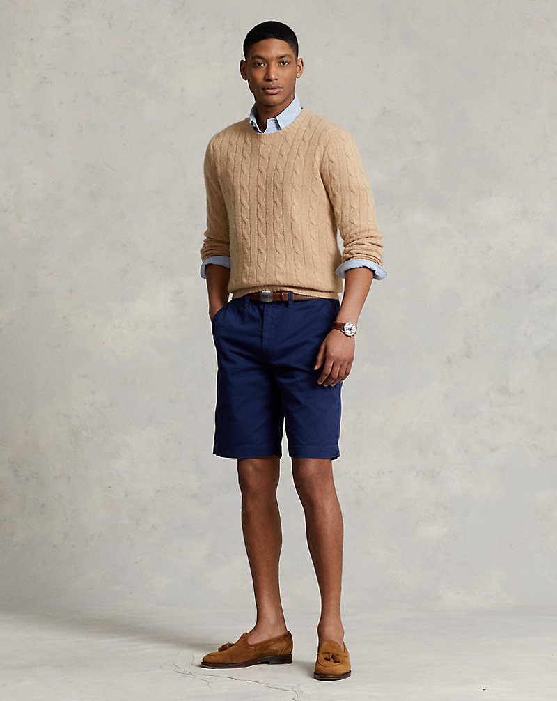 10-Inch Relaxed Fit Chino Short Polo Ralph Lauren 1