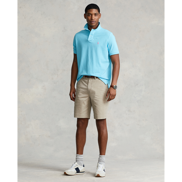 9-Inch Stretch Classic Fit Chino Short