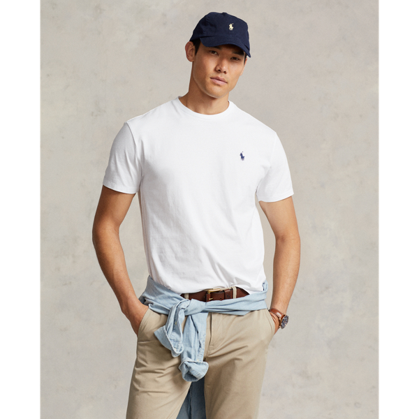 Classic Fit Jersey Crewneck T-Shirt Polo Ralph Lauren 1