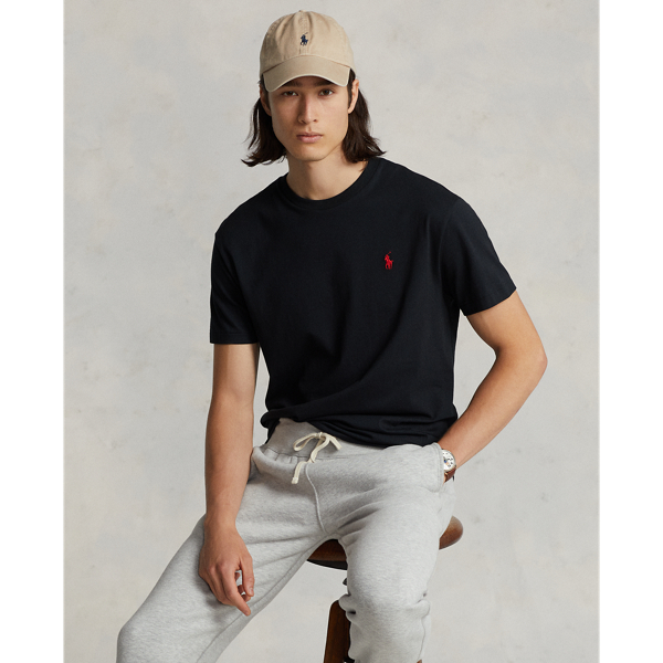 Classic Fit Jersey Crewneck T-Shirt Polo Ralph Lauren 1