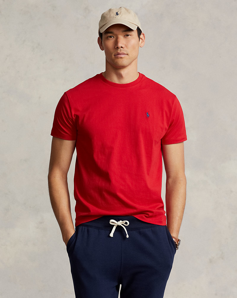 Jersey Crewneck T-Shirt - All Fits Polo Ralph Lauren 1
