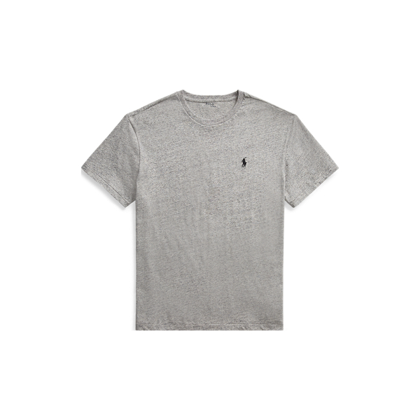 Classic Fit Jersey Crewneck T-Shirt