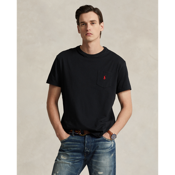 Jersey Pocket T-Shirt - All Fits