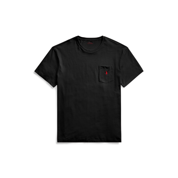Polo ralph lauren t shirt with pocket top