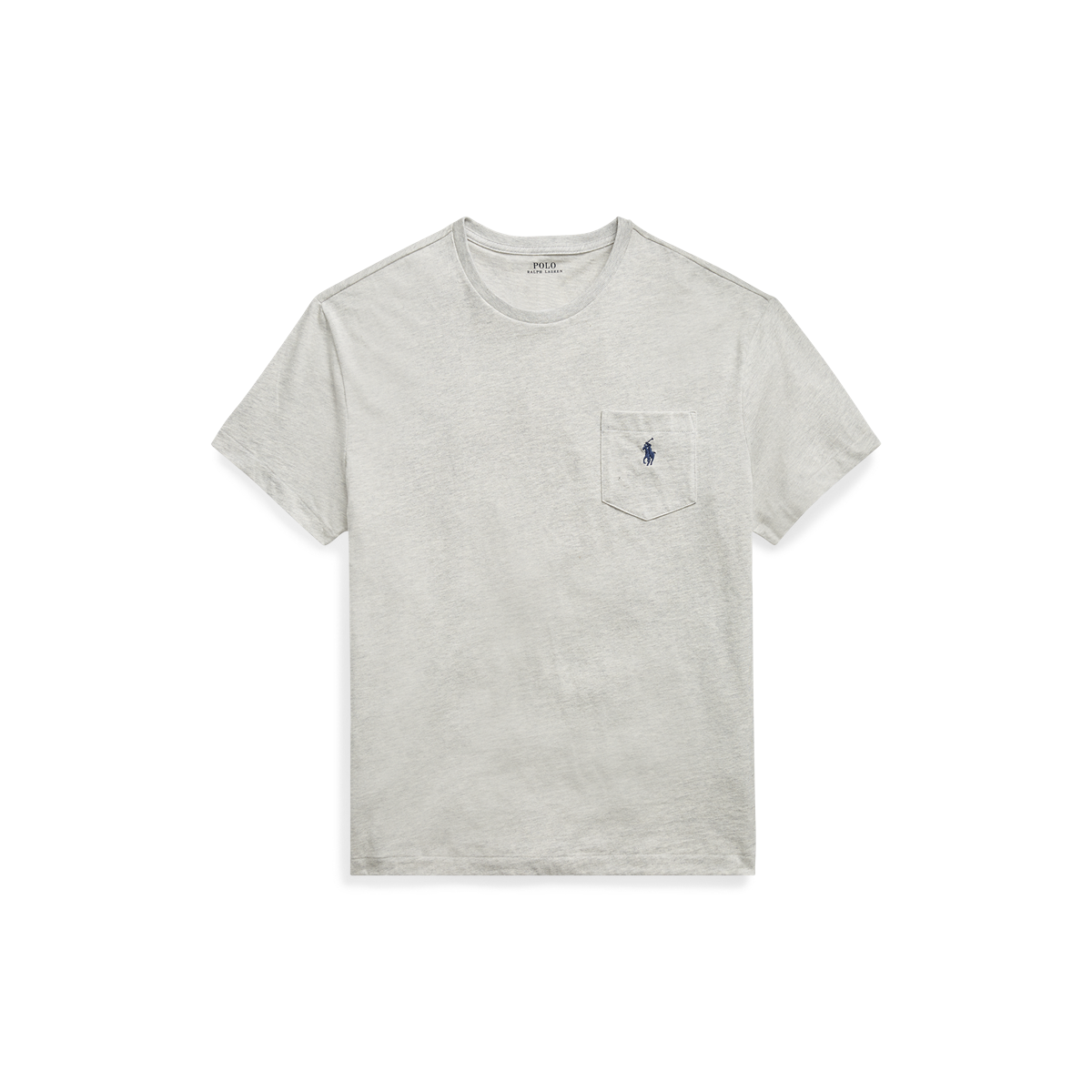 Polo Ralph Lauren Big & Tall Classic-Fit Jersey Pocket Crewneck T-Shirt